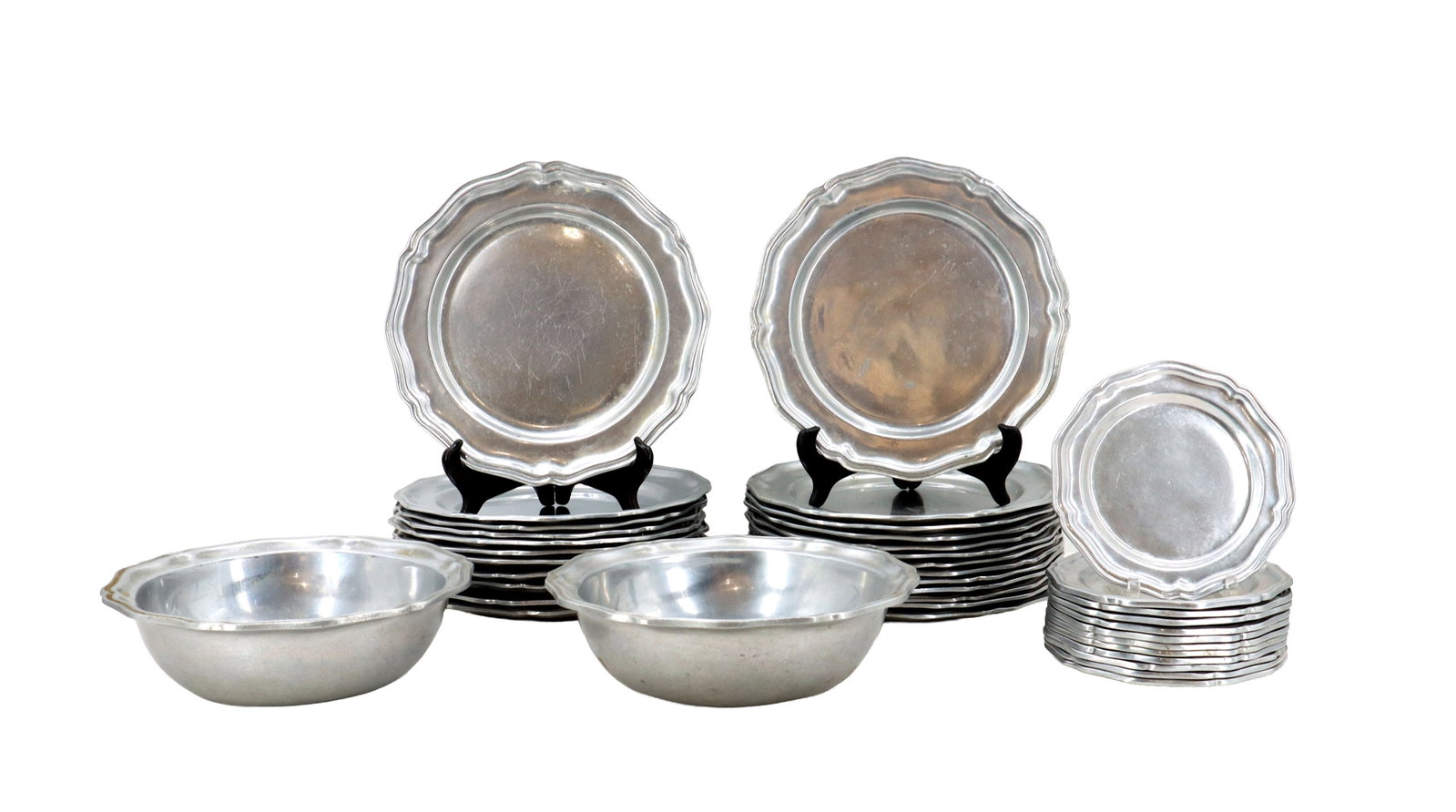 (38) Wilton Company Armatale Pewter Serving Set (1 of 18)