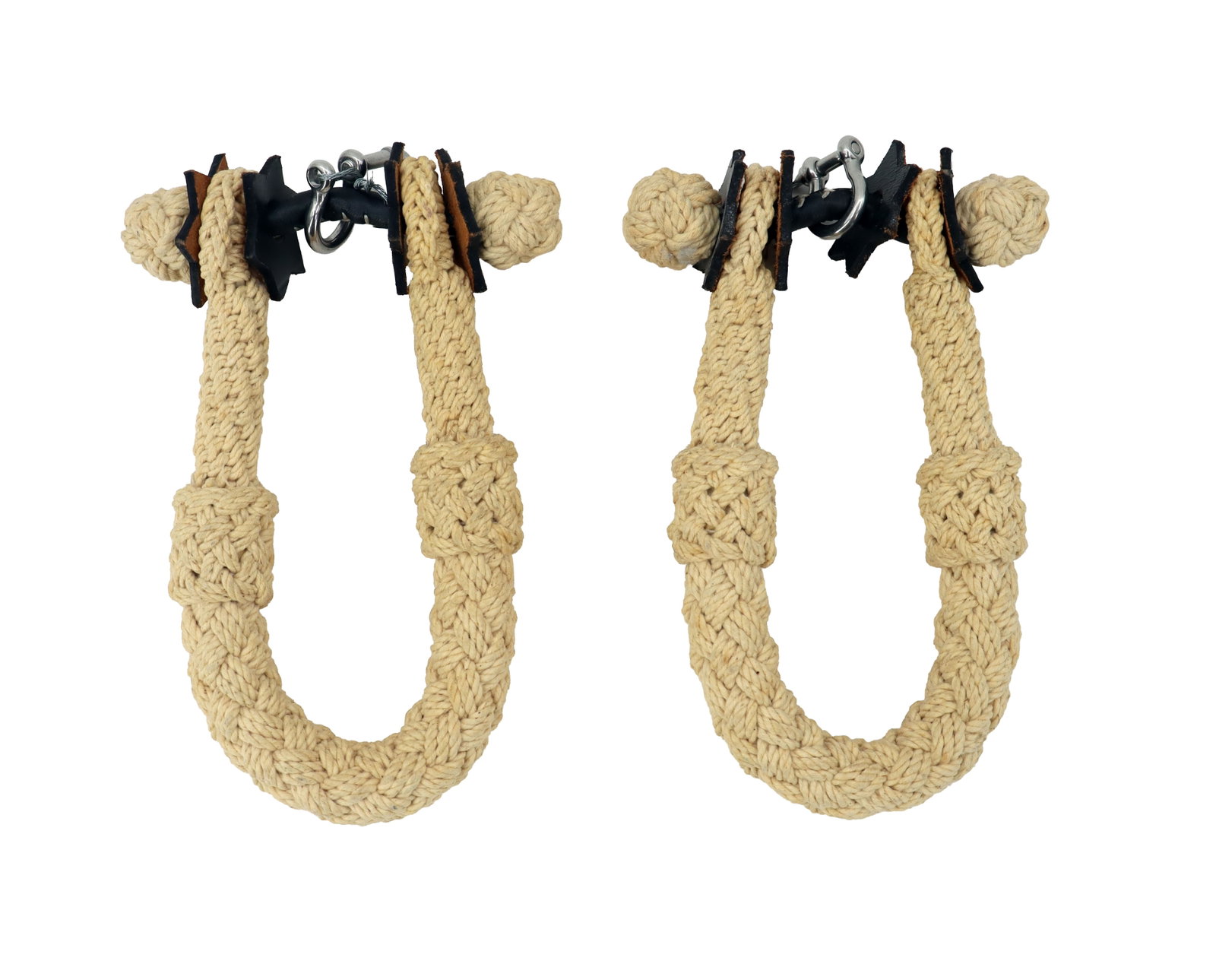 (2) Handcrafted Nautical Beckets (1 of 10)