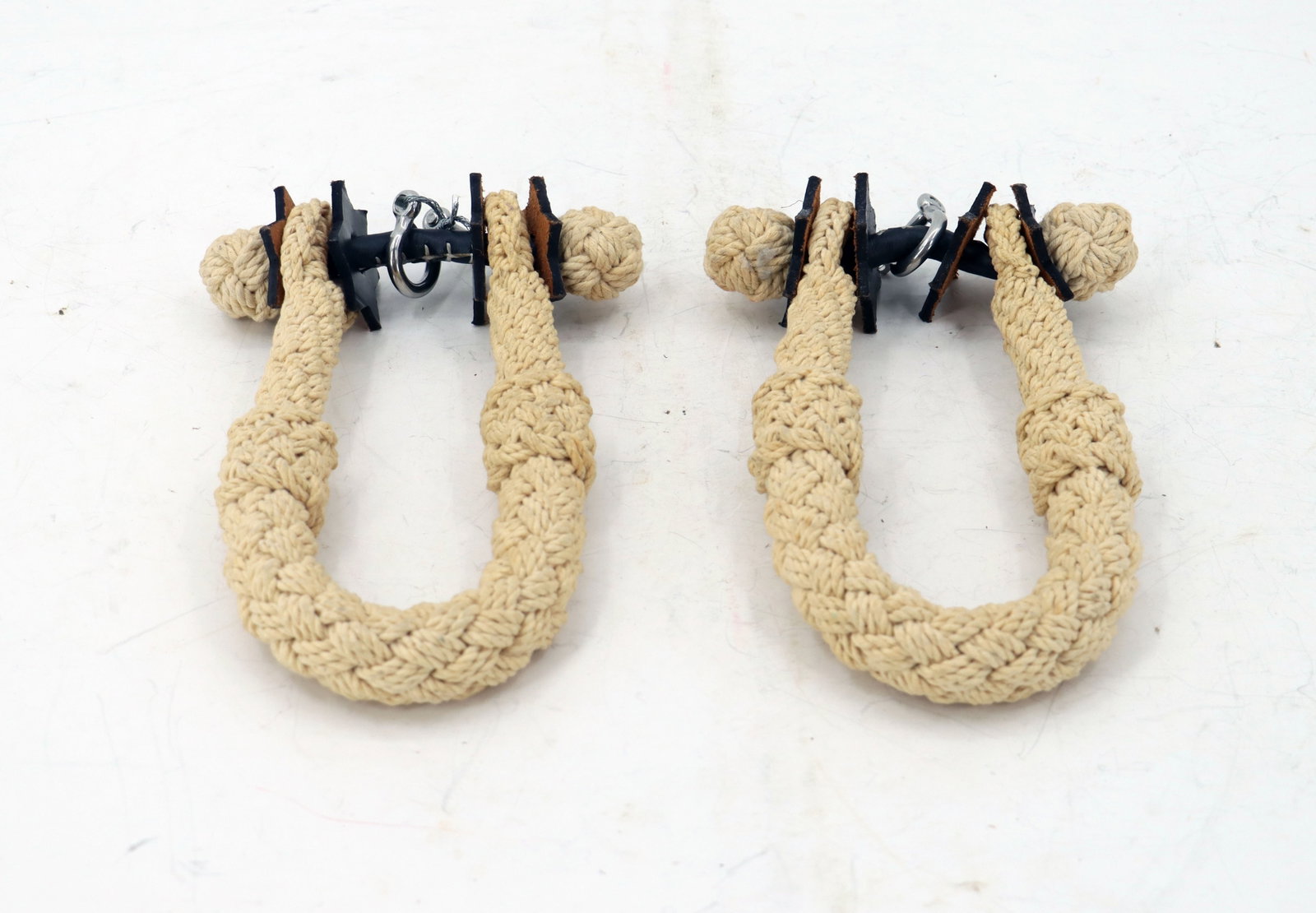 (2) Handcrafted Nautical Beckets - 2