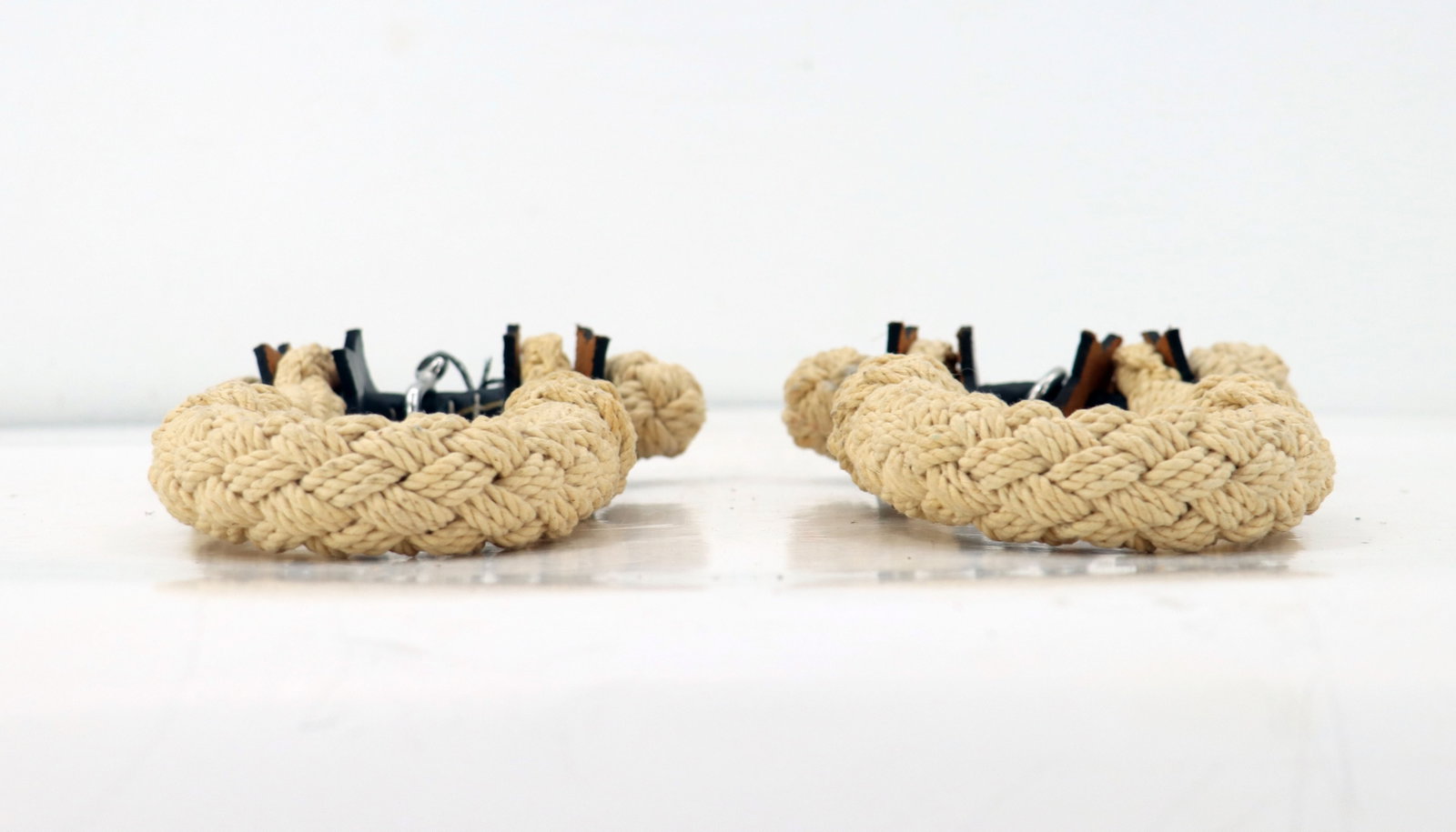 (2) Handcrafted Nautical Beckets - 3