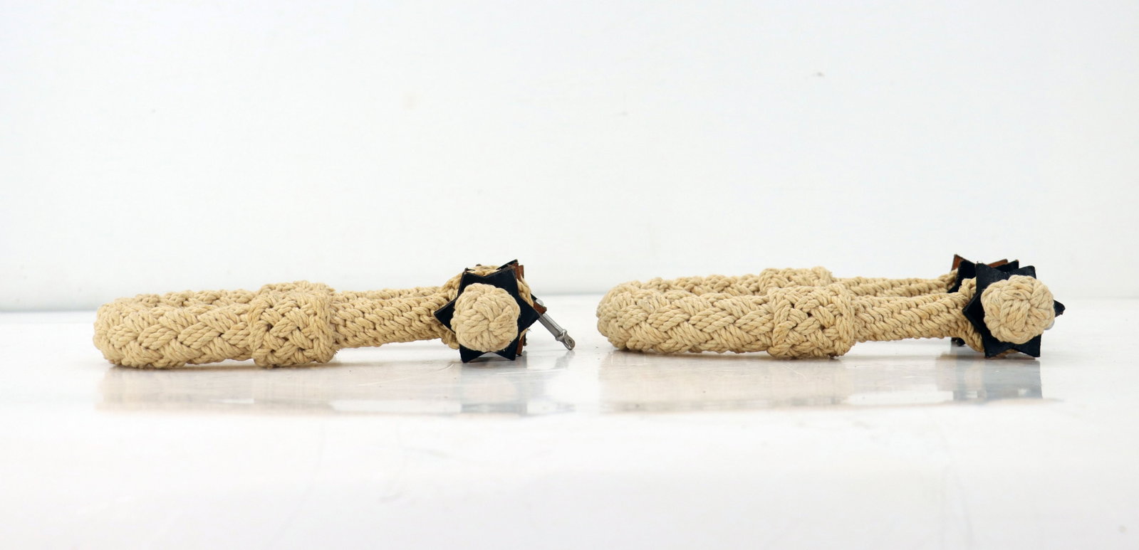 (2) Handcrafted Nautical Beckets - 4