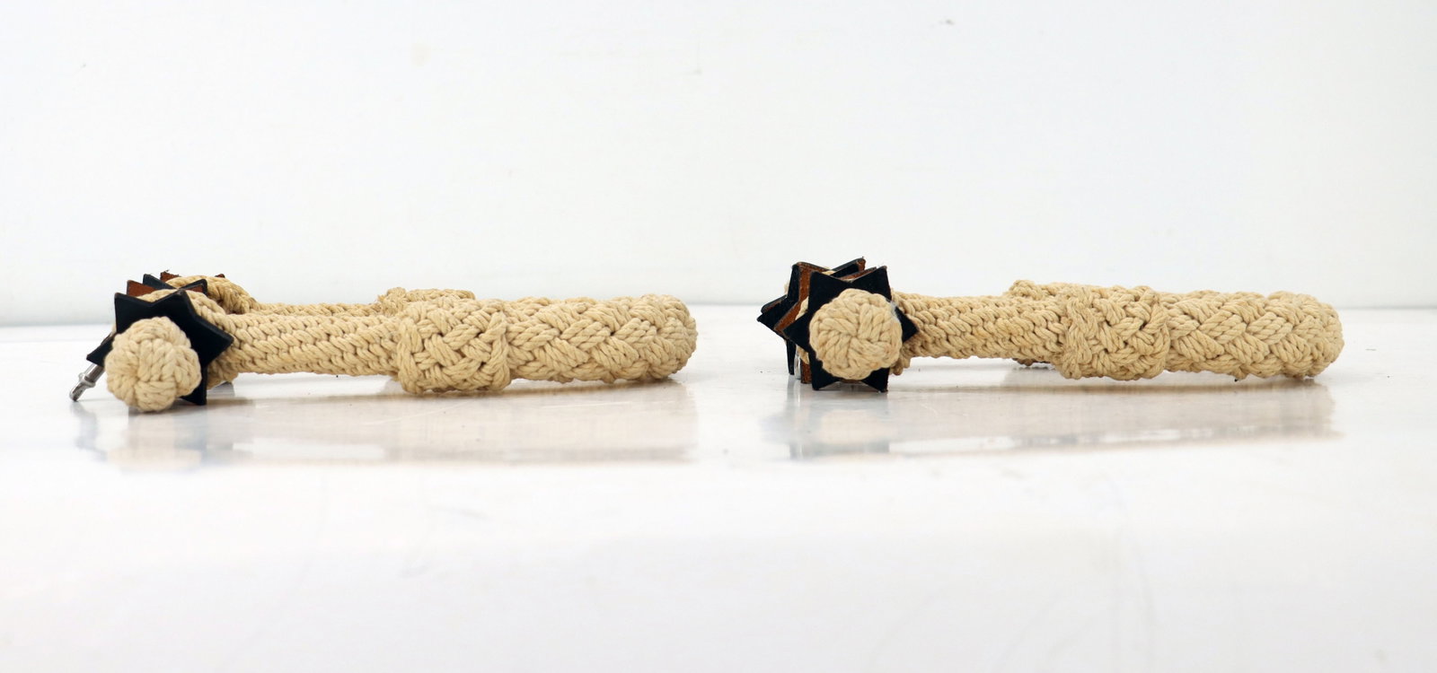 (2) Handcrafted Nautical Beckets - 6