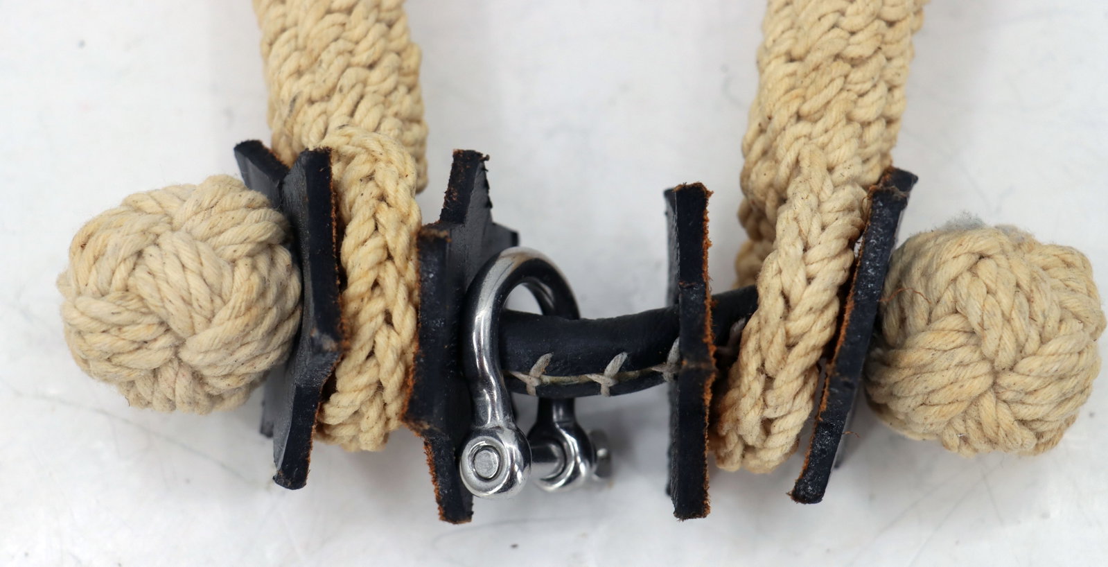 (2) Handcrafted Nautical Beckets - 7