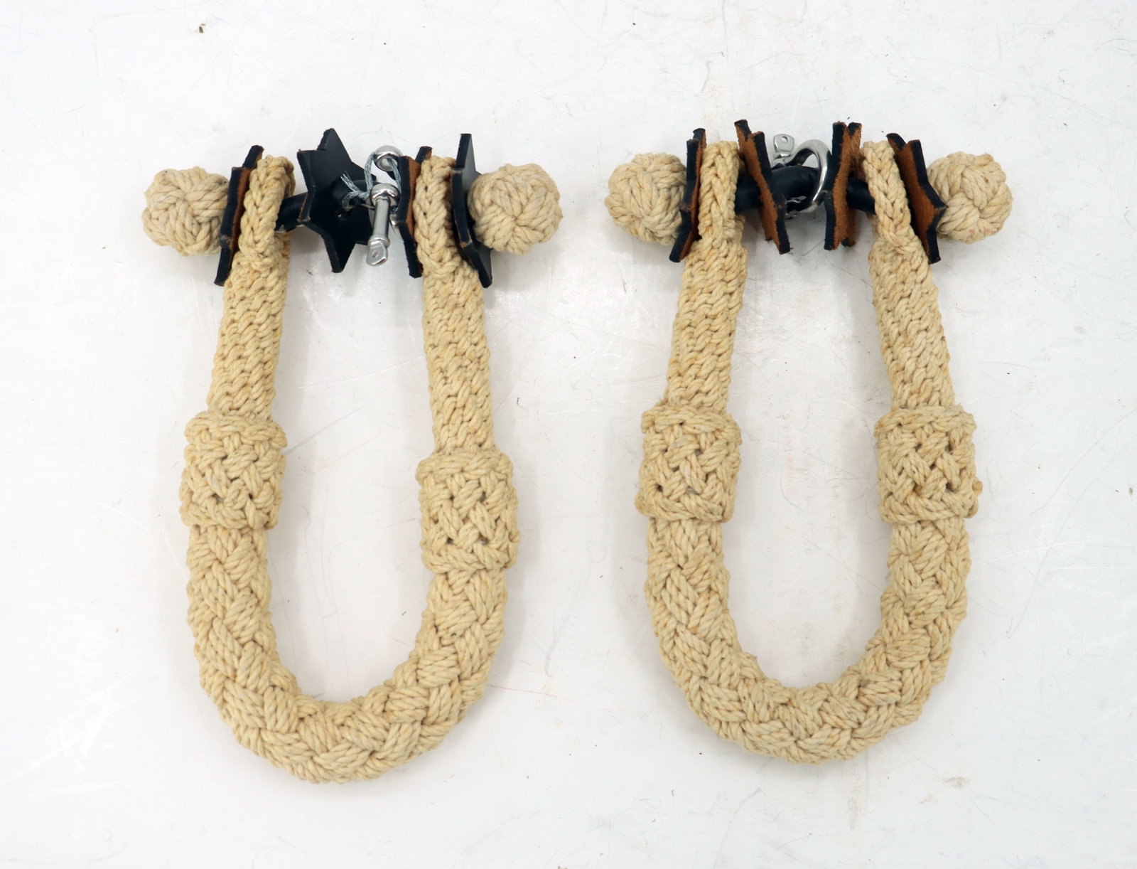 (2) Handcrafted Nautical Beckets - 9