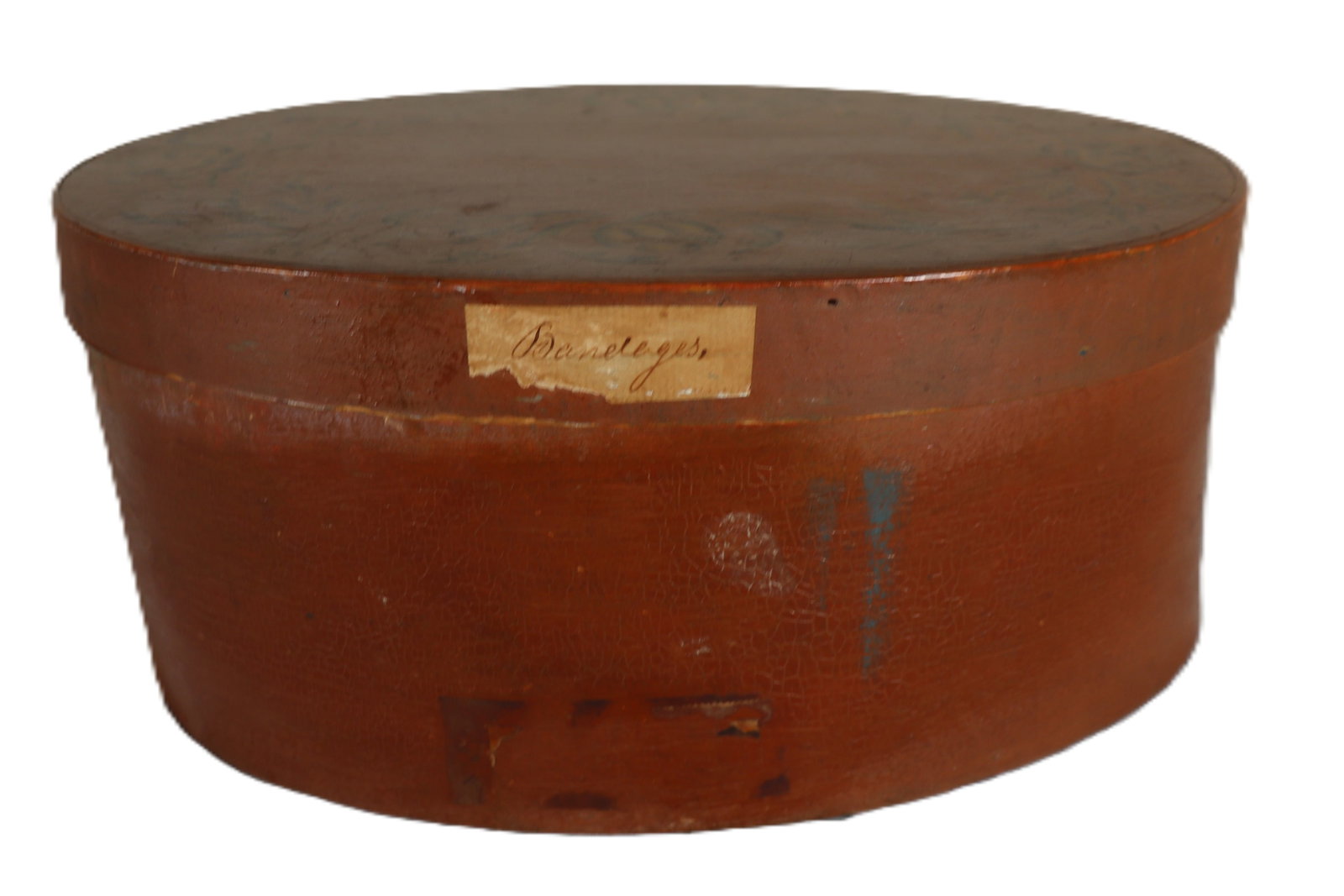 Vintage Oval Shaker Box (1 of 9)