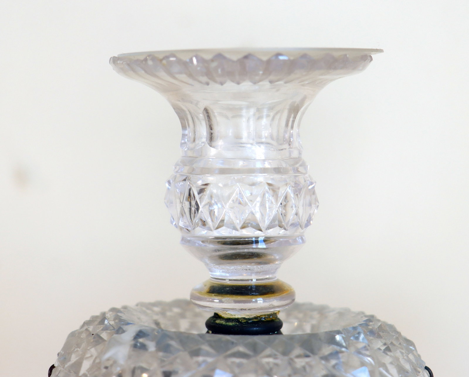 (2) Cut Crystal Candlesticks - 7
