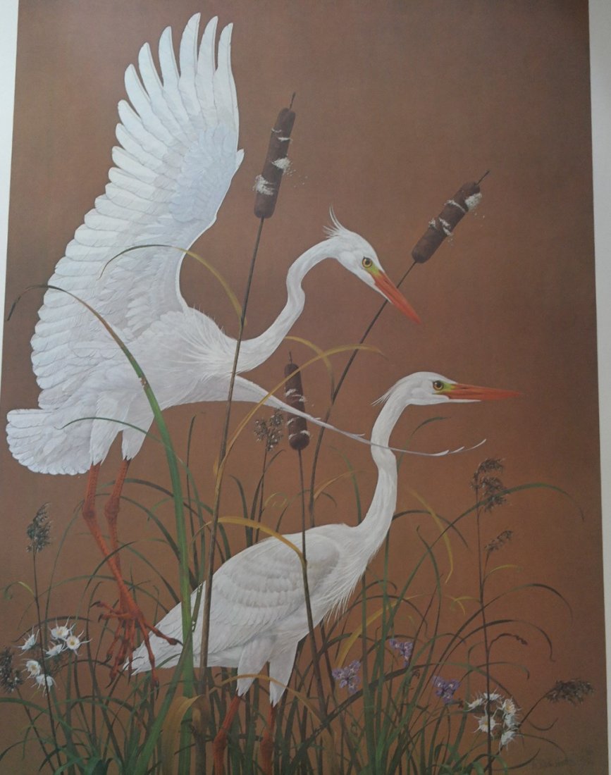 American 20th Century Robin Hill Lithograph: 20th Century California artist Robin Hill Lithograph. A creator of assemblage pieces resembling labyrinthian shapes, Robin Hill is also a professor of art at the University of California, Davis. Of on