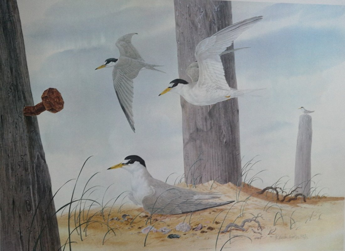 American 20th Century Robin Hill Lithograph: American 20th Century Robin Hill Lithograph. A creator of assemblage pieces resembling labyrinthian shapes, Robin Hill is also a professor of art at the University of California, Davis. Of one of her