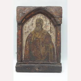 Important Early 17th C. Greek Icon