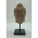 15th/16th C. Carved Cambodian Buddha Head