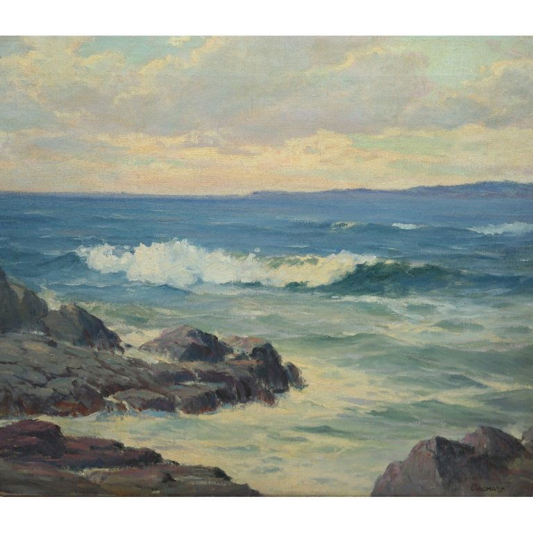 Leon Lundmark  (1875 - 1942) oil/canvas (1 of 4)