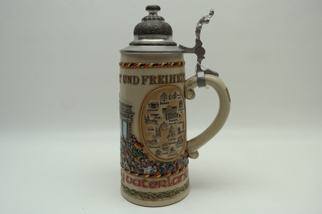 German Berlin Wall Beer Stein (1 of 2)