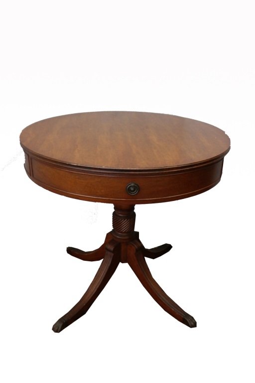 Round Wooden Table (1 of 1)