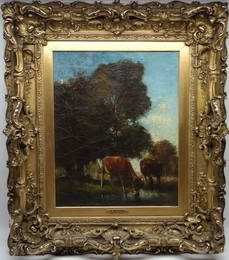 Bertus Pietersz  (1869 - 1938) Oil/Canvas