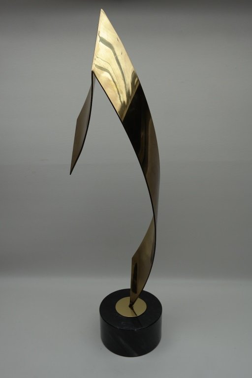 Curtis Jere Mid Century Modern Sculpture. (1 of 4)