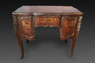 French Louis XV style Ormulu Inlaid Vanity