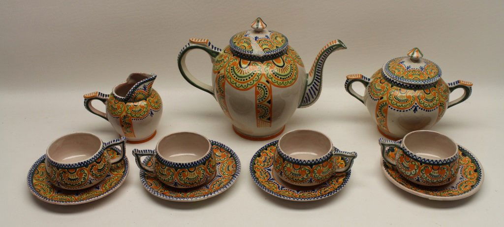 Henriot Quimper French Tea Set (1 of 4)