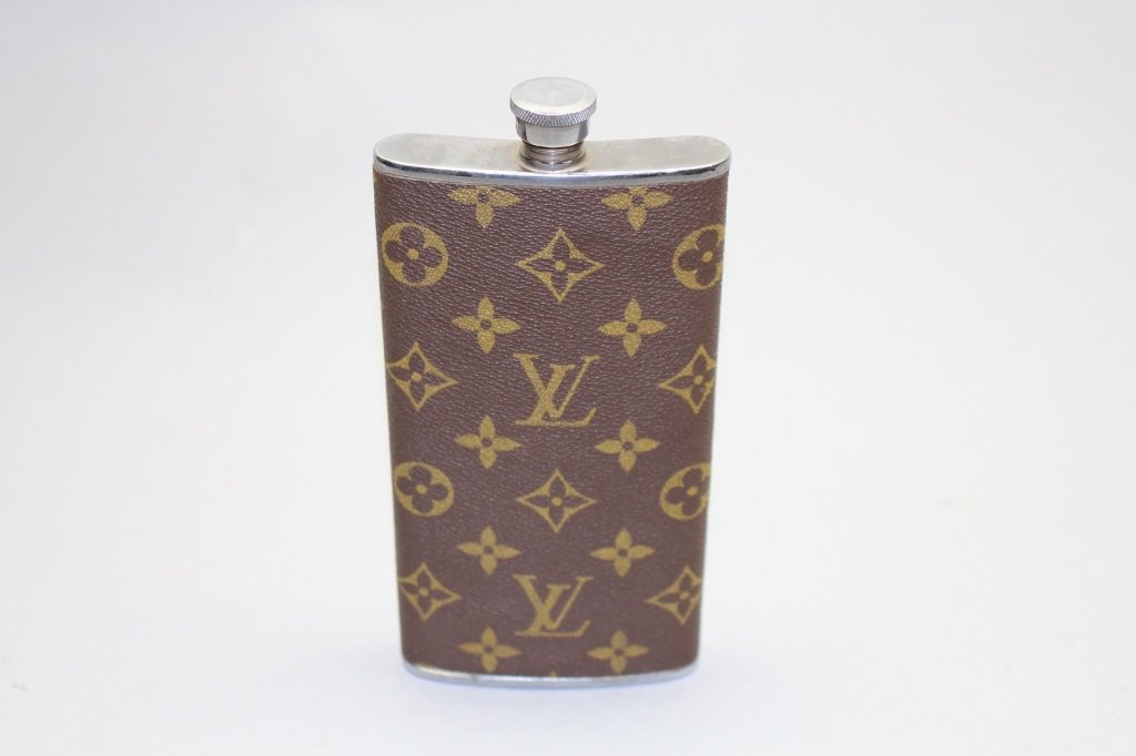 Vintage Louis Vuitton Flask (1 of 2)