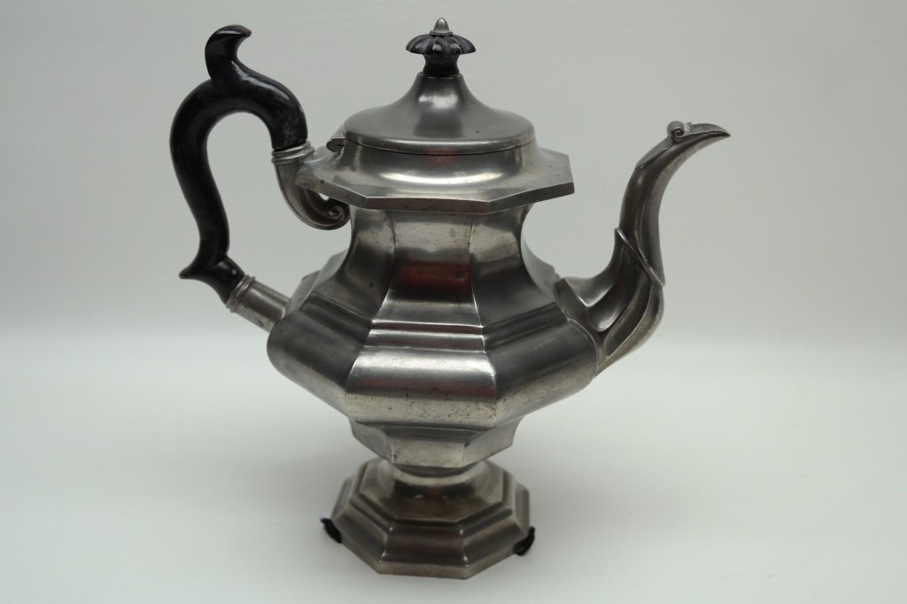 Antique Smith & Feltman Pewter Pitcher (1 of 2)