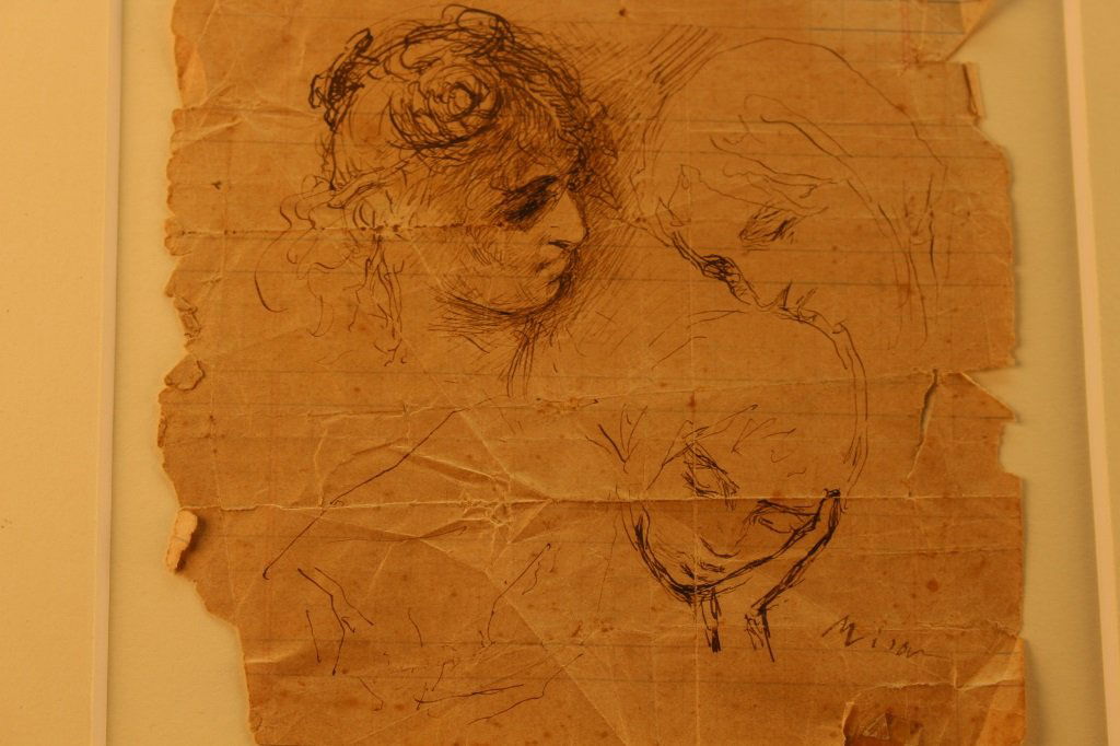 Giuseppe Bernardino Bison  (1762 - 1844) Ink/Paper (1 of 4)