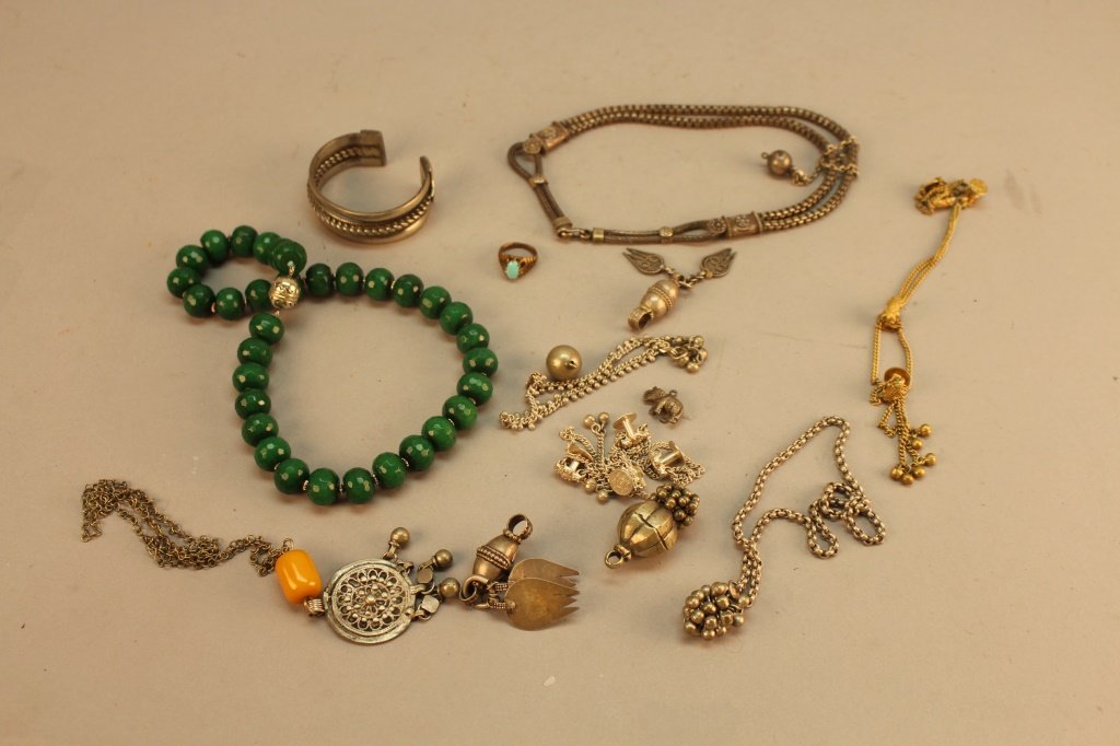 Lot of Assorted Middle Eastern Jewelry (1 of 6)