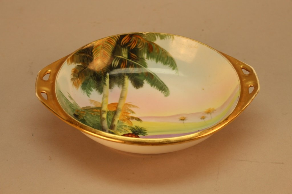 Hand Painted Nippon Dish (1 of 4)