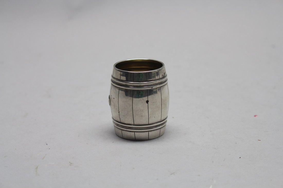 Sterling Silver Toothpick Holder (1 of 2)