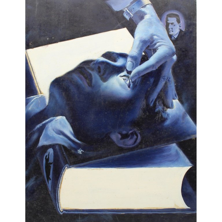 Thornton Utz  (1914 - 1999) Illustration (1 of 6)