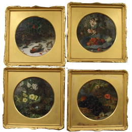 Eloise Stannard  (c.1828 - 1915) Four Seasons