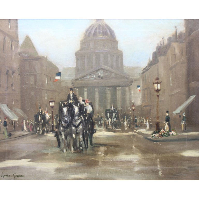 Andre Girard  (1901 - 1968) New York / France (1 of 7)