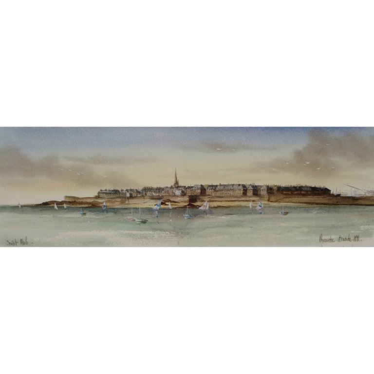 Hand Signed Vintage Lithograph (1 of 5)