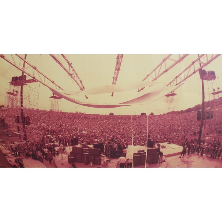 Jim Marshall '69 Panoramic Woodstock Photo (1 of 4)