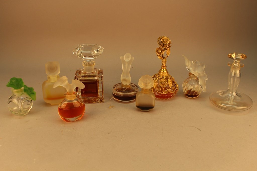 (9) Assorted Perfume Bottles (1 of 6)