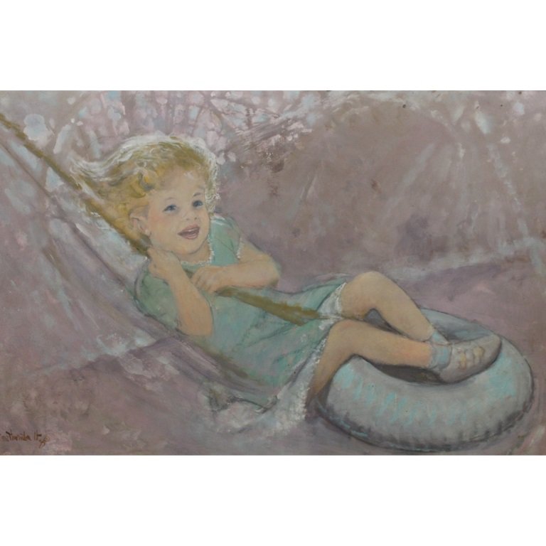 Large Thornton Utz  (1914-1999)  Illustration (1 of 4)