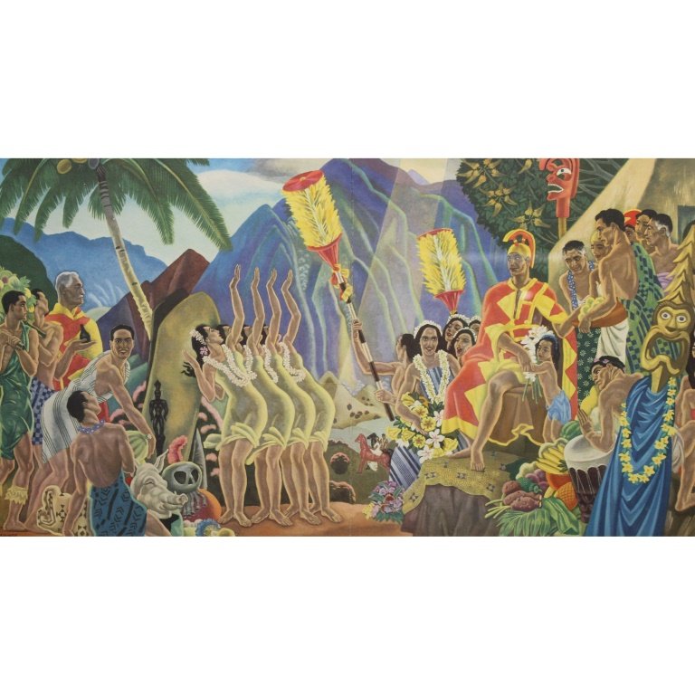 Eugene Savage  (1883 - 1978) Framed Print (1 of 4)