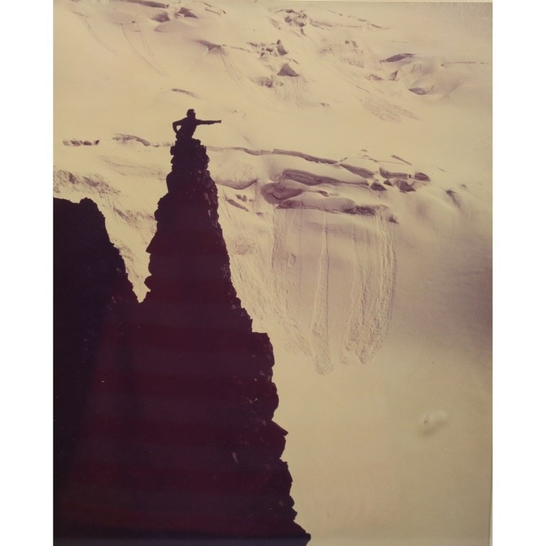 "Sheep Glacier, Alaska" Walker Bros. Photograph (1 of 5)