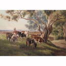 Jan Scheltema  (1861 - 1938)  Australian