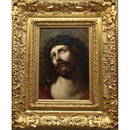 After Guido Reni "Head of Christ" Large KPM Plaque