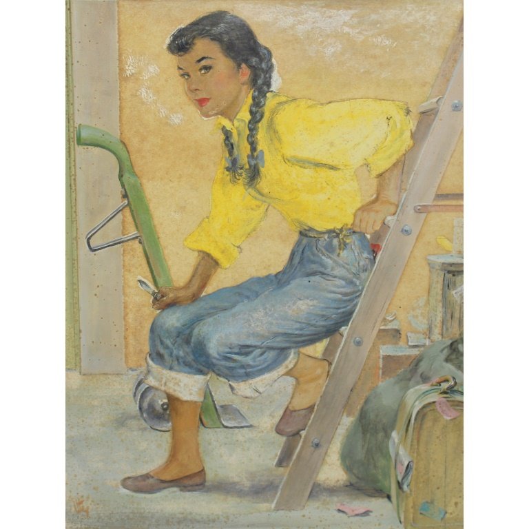 Thornton Utz  (1914 - 1999) Saturday Evening Post (1 of 7)