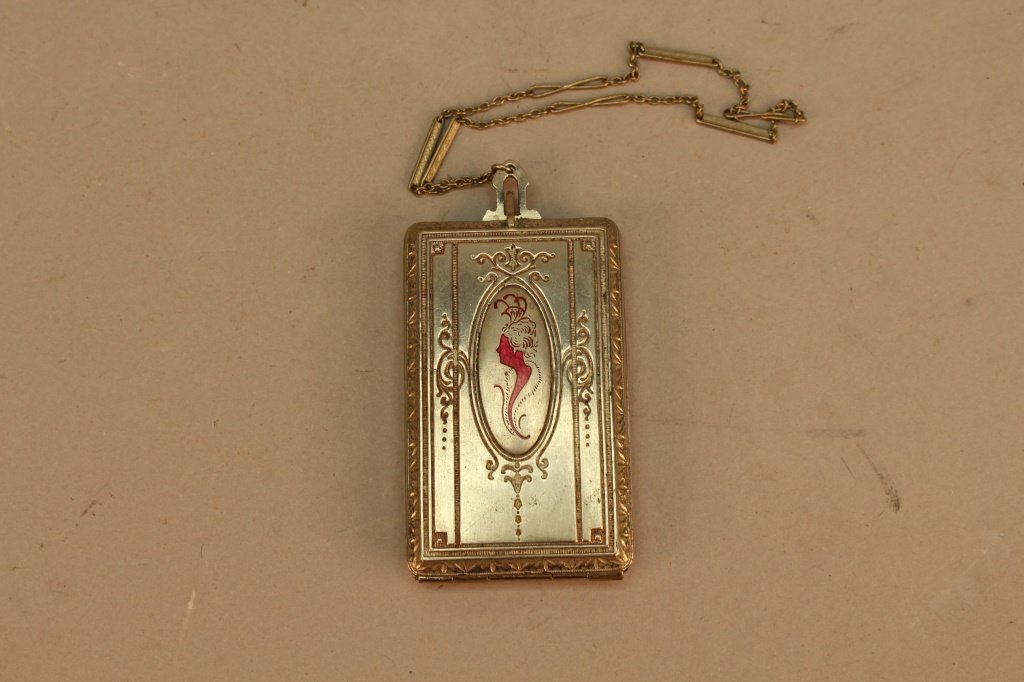 Antique Silverplate Case (1 of 3)