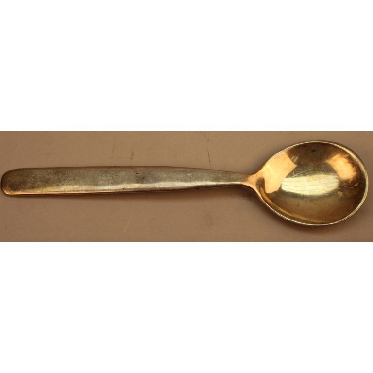 Antique Mexican Sterling Silver Spoon (1 of 5)