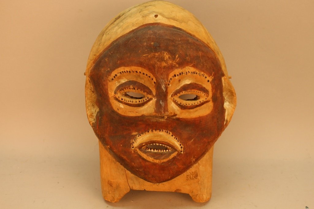 Antique African Chokwe Mask (1 of 3)