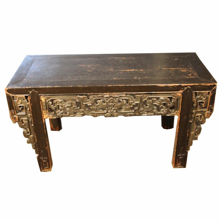 Antique Chinese Carved Table (1 of 3)