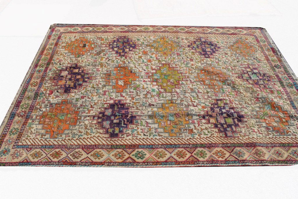 Antique Soumak Turkish Rug (1 of 2)