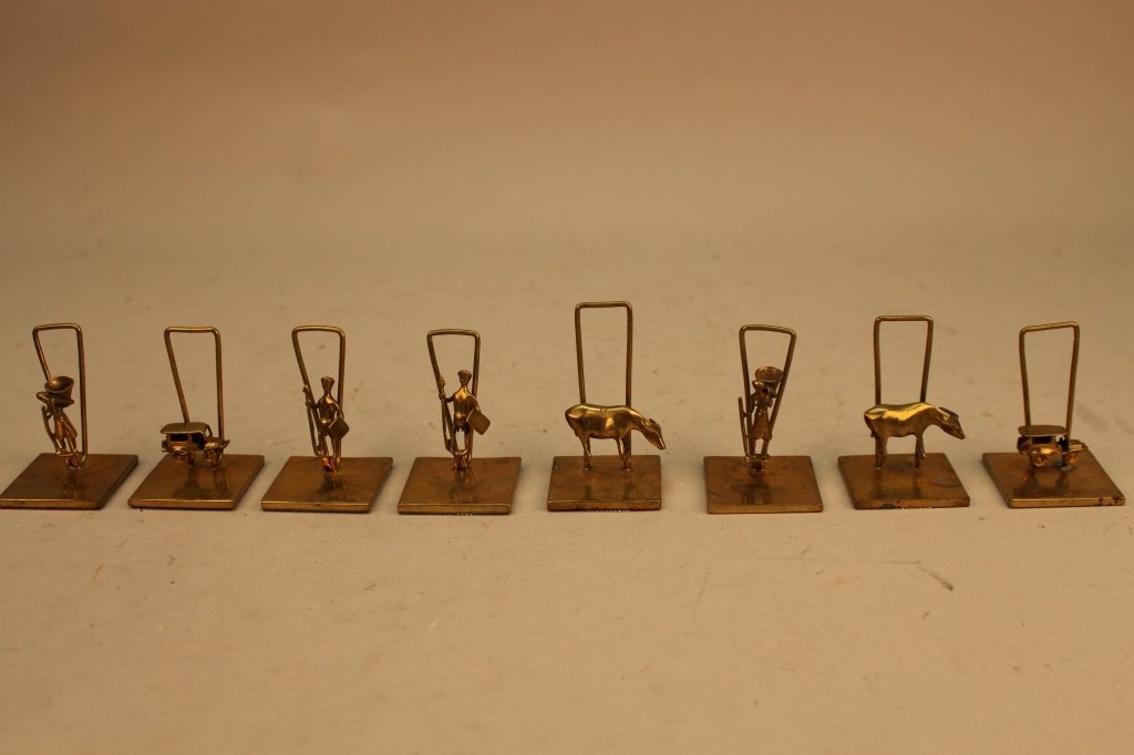 Set of 8 Figural Napkin Holders (1 of 3)