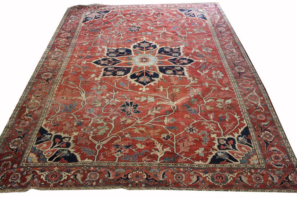 Antique Serapi Rug (1 of 7)