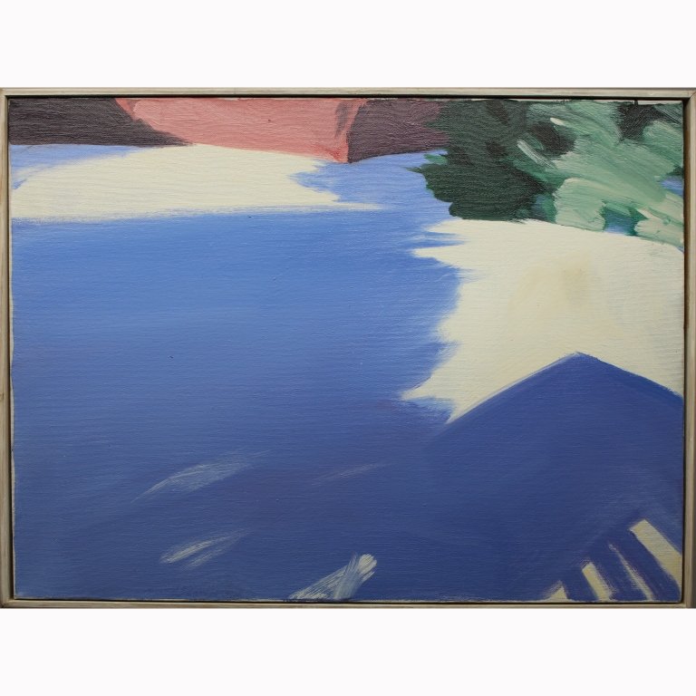 Eric Aho  (born 1966) Oil/Canvas (1 of 3)