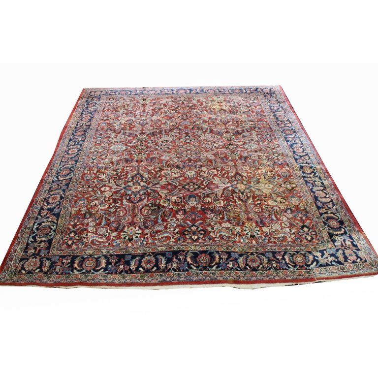 Room Sized Antique Persian Rug (1 of 5)