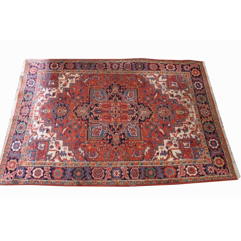 Semi Antique Indo Heriz Rug (1 of 3)