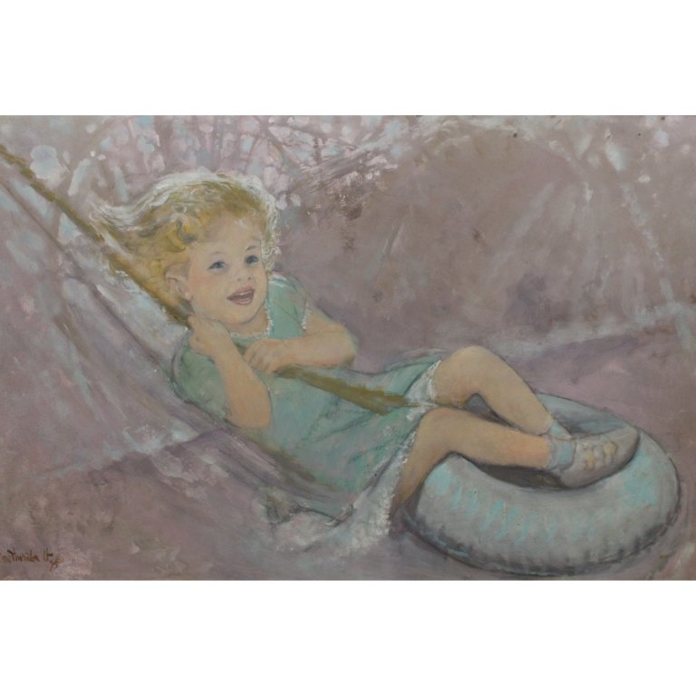 Large Thornton Utz  (1914-1999)  Illustration (1 of 4)